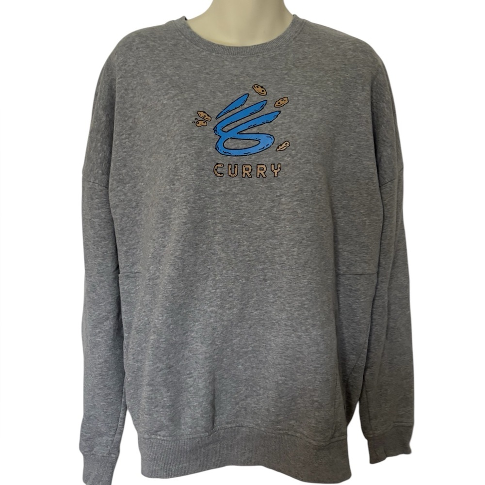 Under Armour x Sesame Street x Stephen Curry collab Men's Sweater size small
